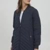 Oxmo OXMADALYN - Abrigo De Invierno - Total Eclipse , Mujer