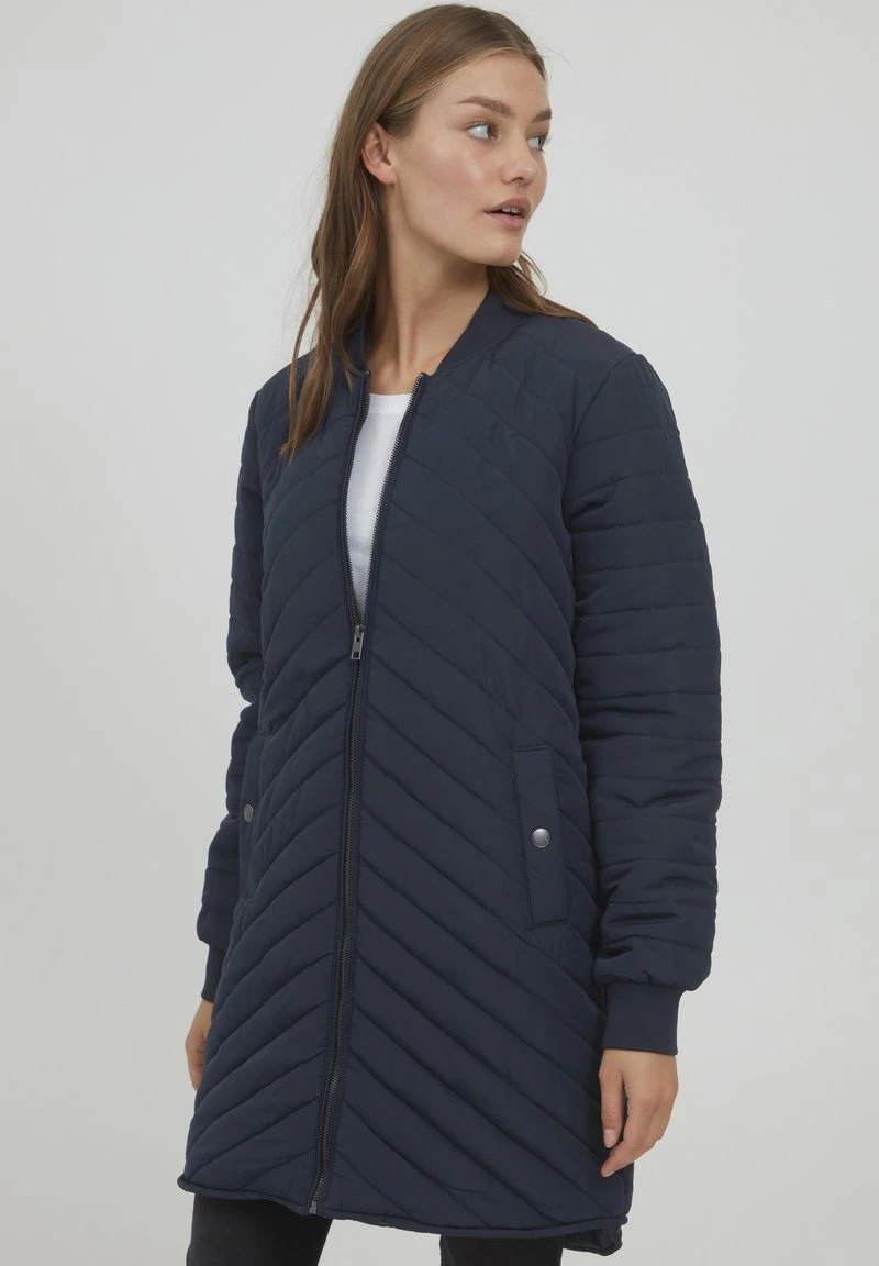 Oxmo OXMADALYN - Abrigo De Invierno - Total Eclipse , Mujer 3 Oxmo OXMADALYN - Abrigo De Invierno - Total Eclipse , Mujer