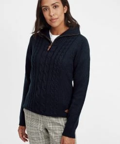 Oxmo OXCARRY - Jersey De Punto - Black , Mujer