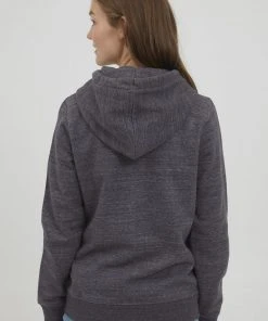 Oxmo OXHELNA - Sudadera Con Cremallera - Black Melange , Mujer 10 Oxmo OXHELNA - Sudadera Con Cremallera - Black Melange , Mujer -Oxmo Elegante tienda b6a2501f84b74f2486c6e8f75dd9e1cf