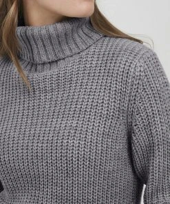 Oxmo OXNANNA - Jersey De Punto - Medium Grey Melange, Mujer 11 Oxmo OXNANNA - Jersey De Punto - Medium Grey Melange, Mujer -Oxmo Elegante tienda b6a29d8493e94f85b768e2b23356c484