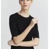Oxmo OXHELIN - Camiseta Básica - Black, Mujer 2 Oxmo OXHELIN - Camiseta Básica - Black, Mujer -Oxmo Elegante tienda b7ce94f1082044eb8291b4758382e58e