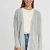 Oxmo OXGISELE - Chaqueta De Punto - Light Grey Melange , Mujer 2 Oxmo OXGISELE - Chaqueta De Punto - Light Grey Melange , Mujer -Oxmo Elegante tienda b7ee6d3ae9a8456e97771423551646ce