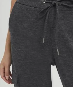 Oxmo OXHENNI - Pantalones Cargo - Dark Grey Melange , Mujer 11 Oxmo OXHENNI - Pantalones Cargo - Dark Grey Melange , Mujer -Oxmo Elegante tienda b8732b78a5c24d8f973df65548be68e5