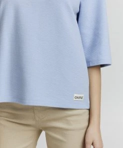 Oxmo JONNE - Camiseta Básica - Kentucky Blue, Mujer 12 Oxmo JONNE - Camiseta Básica - Kentucky Blue, Mujer -Oxmo Elegante tienda b93dc3785dee488b8c20afb931f29324
