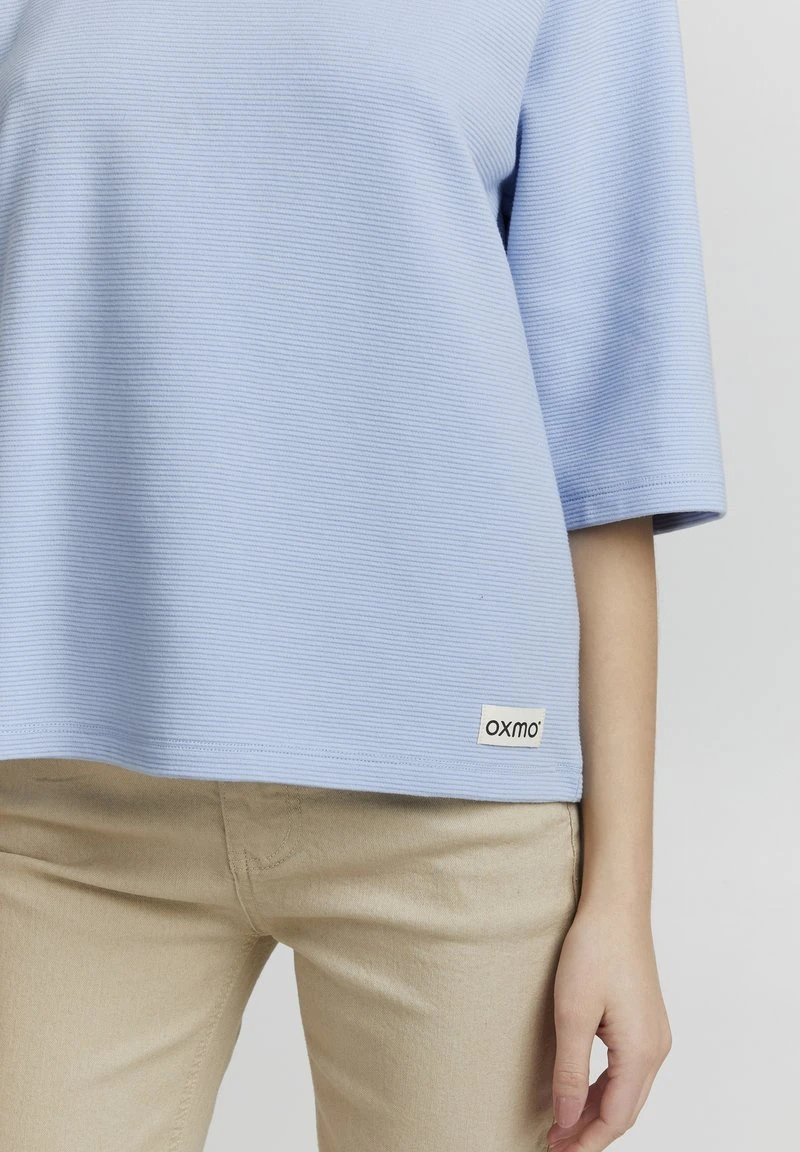 Oxmo JONNE - Camiseta Básica - Kentucky Blue, Mujer 7 Oxmo JONNE - Camiseta Básica - Kentucky Blue, Mujer - Image 5