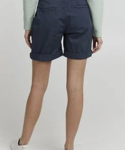 Oxmo OXCHARLINE - Shorts - Total Eclipse, Mujer -Oxmo Elegante tienda b941c13cc05b4a7ba7e3c89e9bbc7ca5