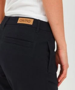 Oxmo OXPILAR - Pantalones Chinos - Black , Mujer 12 Oxmo OXPILAR - Pantalones Chinos - Black , Mujer -Oxmo Elegante tienda b94fc1f4992e4d83a334fab756cd3512