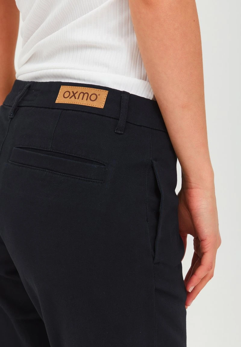 Oxmo OXPILAR - Pantalones Chinos - Black , Mujer 7 Oxmo OXPILAR - Pantalones Chinos - Black , Mujer - Image 5