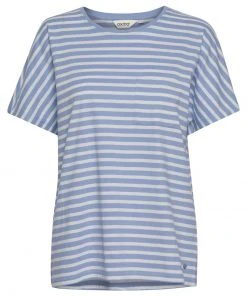 Oxmo OXSTEFFI - Camiseta Estampada - Bel Air Blue , Mujer 13 Oxmo OXSTEFFI - Camiseta Estampada - Bel Air Blue , Mujer -Oxmo Elegante tienda b987890c4c23426c955a21bb32c0365f