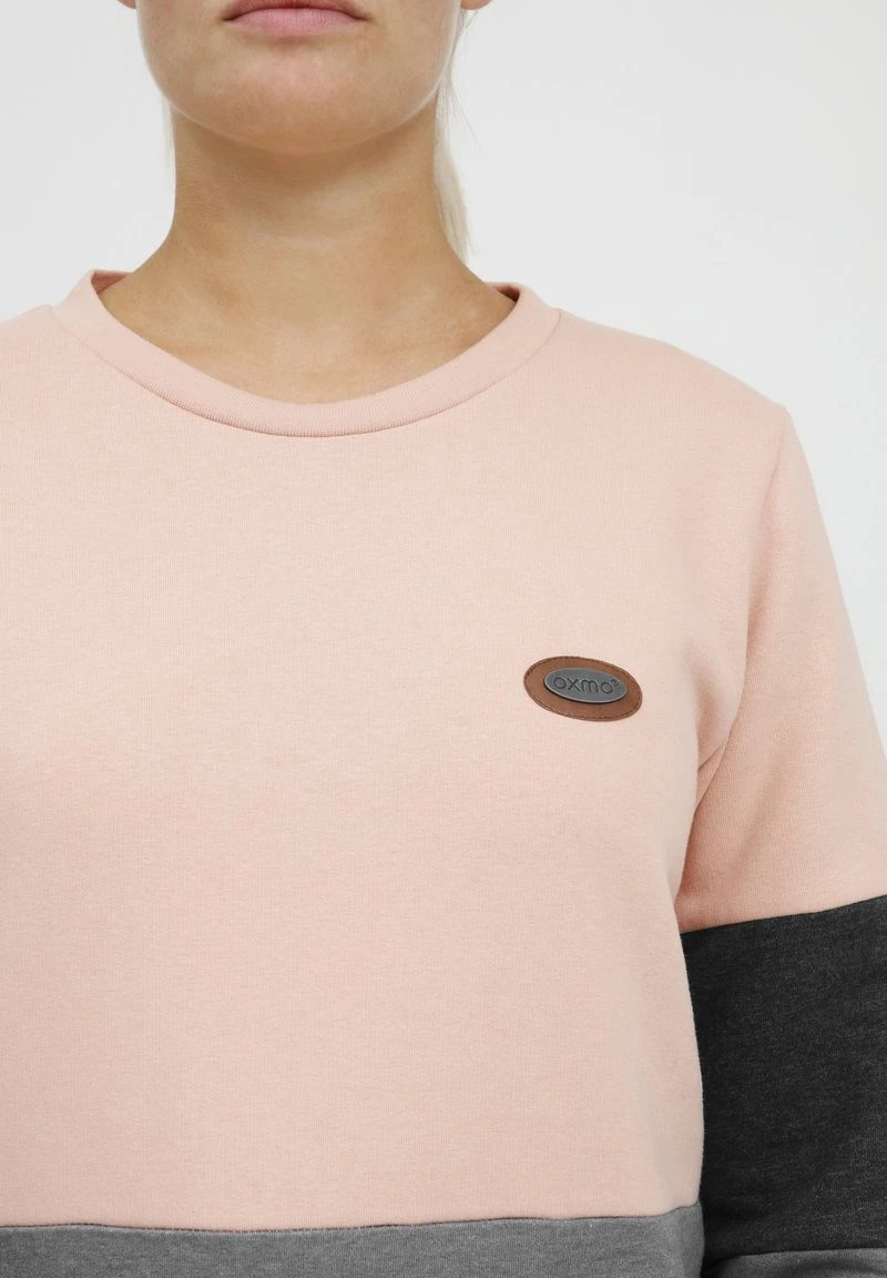 Oxmo OXTRINE - Jersey De Punto - Mahogany Rose , Mujer 6 Oxmo OXTRINE - Jersey De Punto - Mahogany Rose , Mujer - Image 4