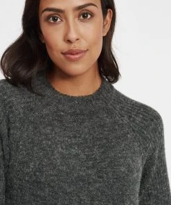 Oxmo OXGIANNA - Jersey De Punto - Dark Grey Melange , Mujer 11 Oxmo OXGIANNA - Jersey De Punto - Dark Grey Melange , Mujer -Oxmo Elegante tienda ba71440c061b4110b6d5e8fec649fd4f