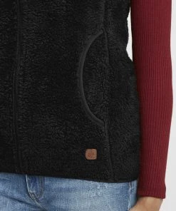 Oxmo OXTHERI - Chaleco - Black , Mujer 12 Oxmo OXTHERI - Chaleco - Black , Mujer -Oxmo Elegante tienda baa006883fbd42c98b71535a93561758