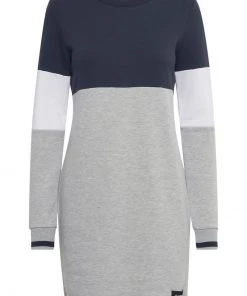 Oxmo OXSWEAT - Vestido Ligero - Insignia Blue , Mujer -Oxmo Elegante tienda bab3dec2a199483ba17ab96c944feaba