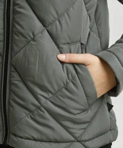 Oxmo OXSTACIE - Chaqueta De Invierno - Pewter , Mujer -Oxmo Elegante tienda bbc6bfd2e0c04df3bfc518490befc096