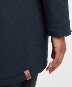 Oxmo OXMELLY - Abrigo De Invierno - Insignia Blue, Mujer -Oxmo Elegante tienda bc00009f177d45ce937913b672c8f119