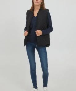 Oxmo OXMACY - Chaleco - Black, Mujer 9 Oxmo OXMACY - Chaleco - Black, Mujer -Oxmo Elegante tienda bc5214911ff34dfdb7743ad270510afa