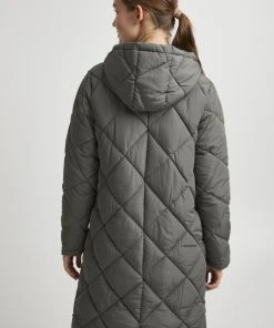 Oxmo OXSTANCA - Abrigo De Invierno - Pewter, Mujer -Oxmo Elegante tienda bce439e010dc44a98e5eda198028854a
