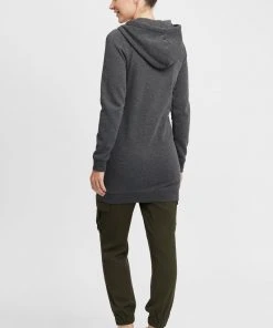 Oxmo OXOLINDA - Sudadera Con Cremallera - Dar Grey M, Mujer -Oxmo Elegante tienda bd06c13e098d43daaf6b05af20baf577