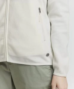 Oxmo OXRIKKA - Forro Polar - Cloud Dancer , Mujer -Oxmo Elegante tienda bd24d5db111f4486bd142fa9310fc35f