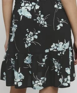 Oxmo OXEIRA - Falda Acampanada - Black Mix , Mujer 13 Oxmo OXEIRA - Falda Acampanada - Black Mix , Mujer -Oxmo Elegante tienda bd90ea1505374324a3a86302761c795b