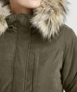 Oxmo OXLOKA - Abrigo De Invierno - Ivy Green , Mujer 12 Oxmo OXLOKA - Abrigo De Invierno - Ivy Green , Mujer -Oxmo Elegante tienda be0910965c7a45cbbfb637bb0db663af