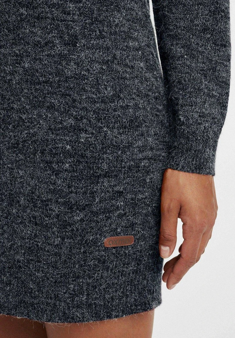 Oxmo OXNATTI - Vestido De Punto - Navy, Mujer 7 Oxmo OXNATTI - Vestido De Punto - Navy, Mujer - Image 5