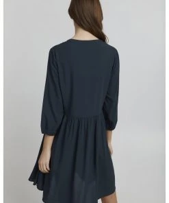 Oxmo Vestido Informal - Total Eclipse , Mujer -Oxmo Elegante tienda bf93fa443845421781aed75d2ab18728