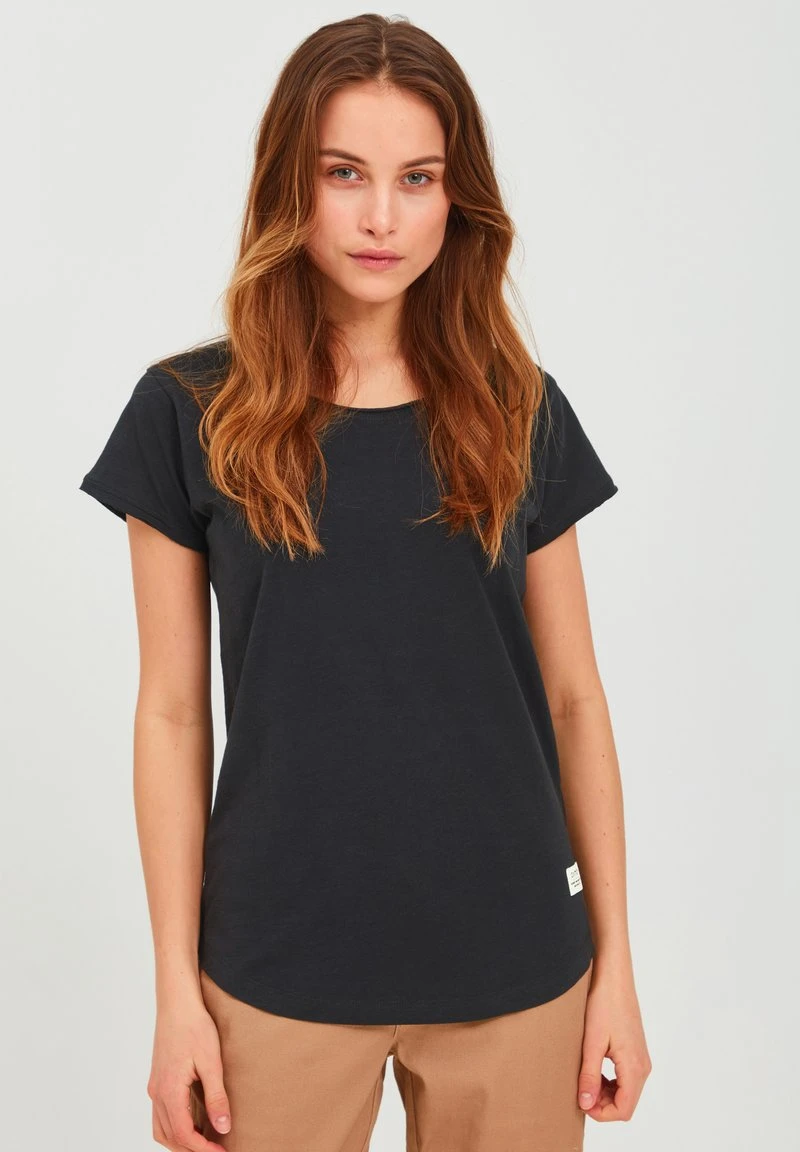 Oxmo OXLYDI - Camiseta Básica - Black , Mujer 3 Oxmo OXLYDI - Camiseta Básica - Black , Mujer