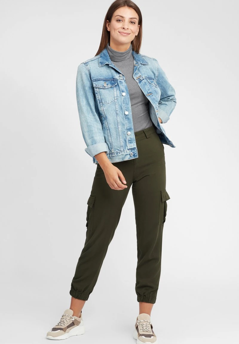 Oxmo OXROSA - Camiseta De Manga Larga - Medium Grey Melange , Mujer 4 Oxmo OXROSA - Camiseta De Manga Larga - Medium Grey Melange , Mujer - Image 2