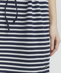 Oxmo STILLA - Vestido Ligero - Total Eclipse , Mujer -Oxmo Elegante tienda c1f63f0557c44fd7bd1320eb6cb44071