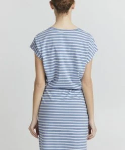 Oxmo STILLA - Vestido Ligero - Bel Air Blue , Mujer -Oxmo Elegante tienda c203b32a38d747908338cffb6fa9b35c