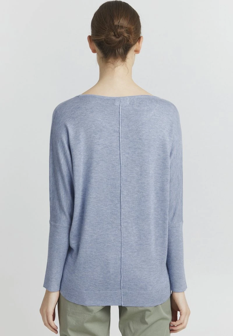 Oxmo OXHERDIS - Jersey De Punto - Kentucky Blue Melange , Mujer 5 Oxmo OXHERDIS - Jersey De Punto - Kentucky Blue Melange , Mujer - Image 3