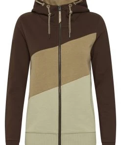 Oxmo OXAGGI - Sudadera Con Cremallera - Chicory Coffee , Mujer 13 Oxmo OXAGGI - Sudadera Con Cremallera - Chicory Coffee , Mujer -Oxmo Elegante tienda c306195e659145b4b7558c9850fc6203