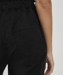 Oxmo OXCONZI - Pantalones - Black , Mujer -Oxmo Elegante tienda c338316851914660a5c9590c3de4b01a