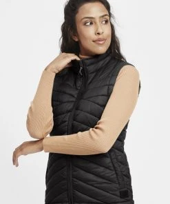 Oxmo Chaleco - Black , Mujer