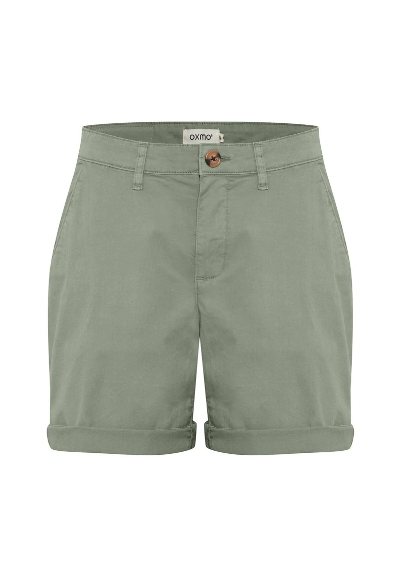 Oxmo OXCHARLINE - Shorts - Seagrass , Mujer 8 Oxmo OXCHARLINE - Shorts - Seagrass , Mujer - Image 6