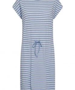 Oxmo STILLA - Vestido Ligero - Bel Air Blue , Mujer -Oxmo Elegante tienda c4b634404dda40598fb7d4eec811c337