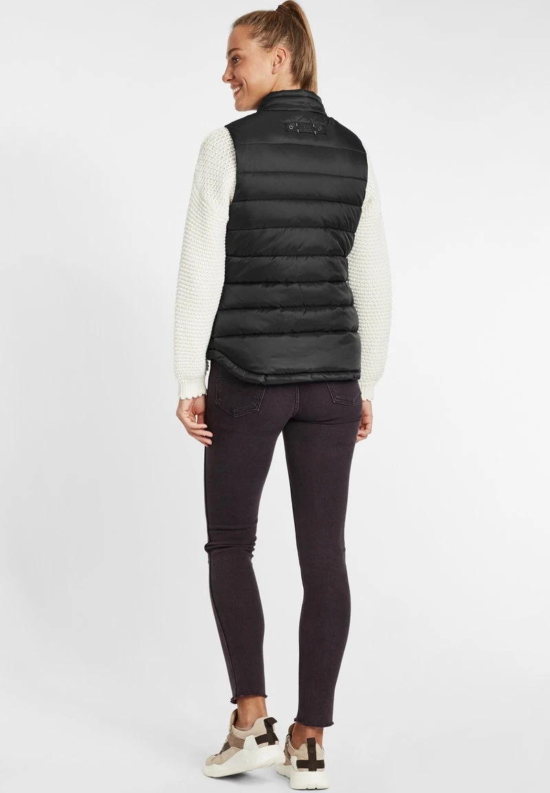 Oxmo OXCAMILLA - Chaleco - Black , Mujer 5 Oxmo OXCAMILLA - Chaleco - Black , Mujer - Image 3