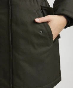 Oxmo OXMARIBEL - Abrigo De Invierno - Rosin , Mujer -Oxmo Elegante tienda c518bc3cd4b341f6b6941b3d1fa7e817