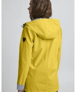 Oxmo OXBECKY - Impermeable - Primrose Yellow, Mujer -Oxmo Elegante tienda c5d7545a76404090b87654b91a6c7d50