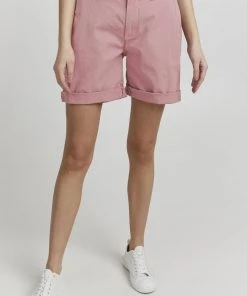 Oxmo OXCHARLINE - Shorts - Ash Rose, Mujer