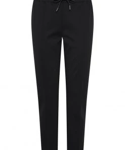 Oxmo OXHELLAS - Pantalones Deportivos - Black , Mujer -Oxmo Elegante tienda c5ed8a9945654efca517206212c2dab3