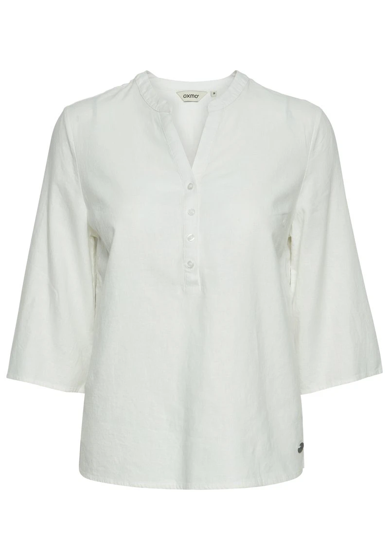 Oxmo OXANEA - Blusa - Off White , Mujer 8 Oxmo OXANEA - Blusa - Off White , Mujer - Image 6