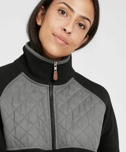 Oxmo OXMALITA - Forro Polar - Black, Mujer -Oxmo Elegante tienda c6233777e3014cbe83ffd99193f2d655