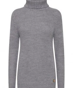 Oxmo OXNANNA - Jersey De Punto - Medium Grey Melange, Mujer 13 Oxmo OXNANNA - Jersey De Punto - Medium Grey Melange, Mujer -Oxmo Elegante tienda c6faa61364754b14931fd3c908e19754