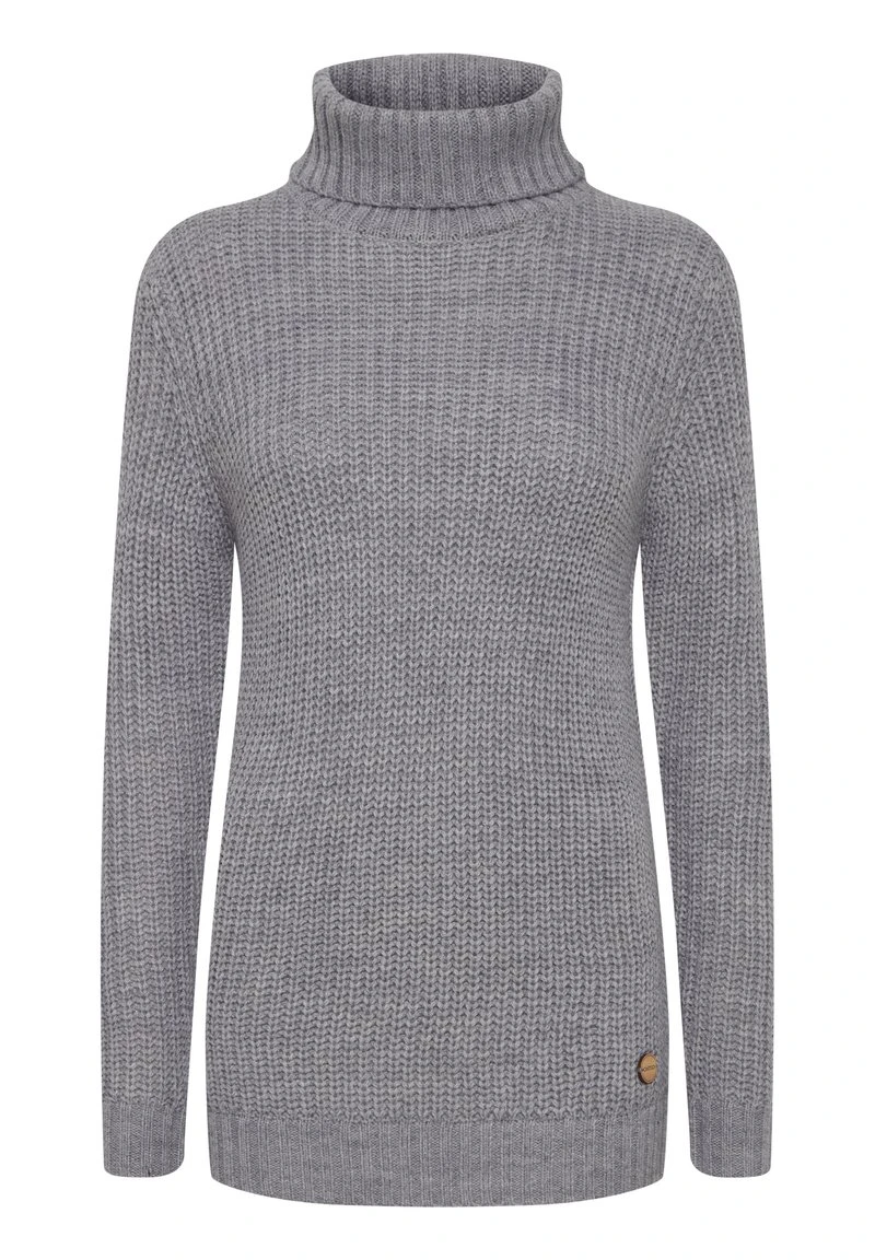 Oxmo OXNANNA - Jersey De Punto - Medium Grey Melange, Mujer 8 Oxmo OXNANNA - Jersey De Punto - Medium Grey Melange, Mujer - Image 6