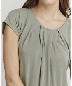 Oxmo BJALLA - Camiseta Estampada - Greydenim, Mujer -Oxmo Elegante tienda c76dc29971054aca9995f8bdcd60107b