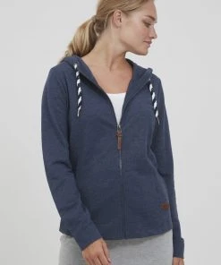 Oxmo OXWANDA - Chaqueta De Punto - Ins Bl Mel , Mujer