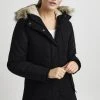 Oxmo OXLOKA - Abrigo De Invierno - Black , Mujer